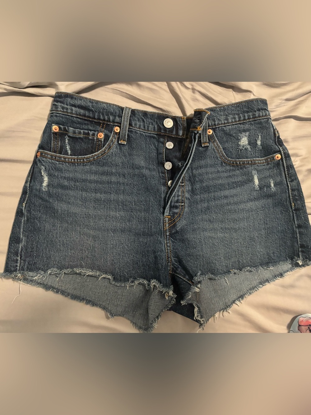Levi’s 501 denim shorts